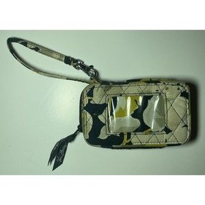 VERA BRADLEY Wristlet Wallet Smartphone DOGWOOD WINTER 2012 Pattern